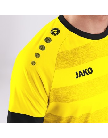 Trikot Celtic Melange KA / Polyester-Interlock