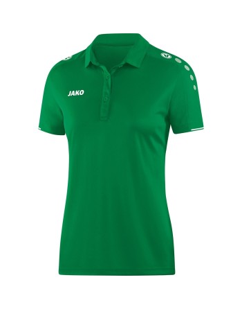 Polo Classico / Polyester-Jacquard