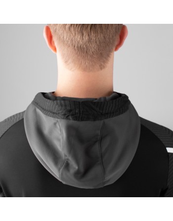 Kapuzensweat Performance / Polyester-Fleece