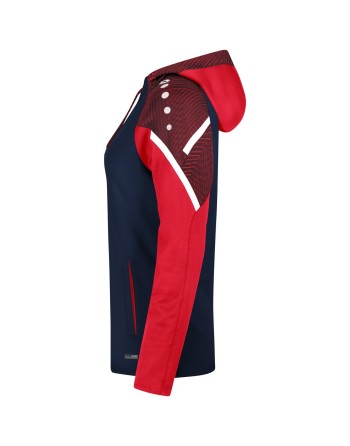 Kapuzensweat Performance / Polyester-Fleece