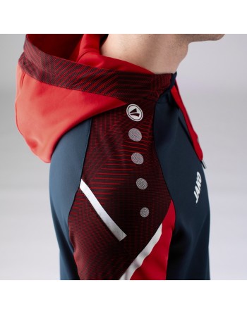 Kapuzensweat Performance / Polyester-Fleece