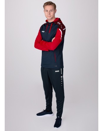 Kapuzensweat Performance / Polyester-Fleece