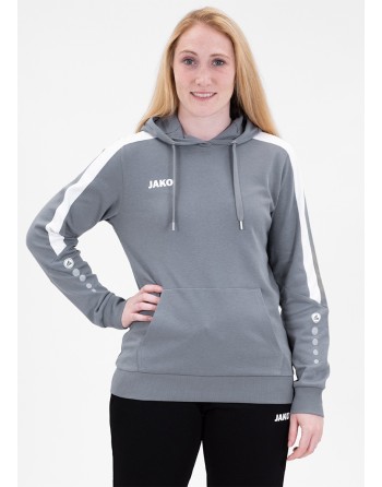 Kapuzensweat Power / Cotton-Polyester-Interlock