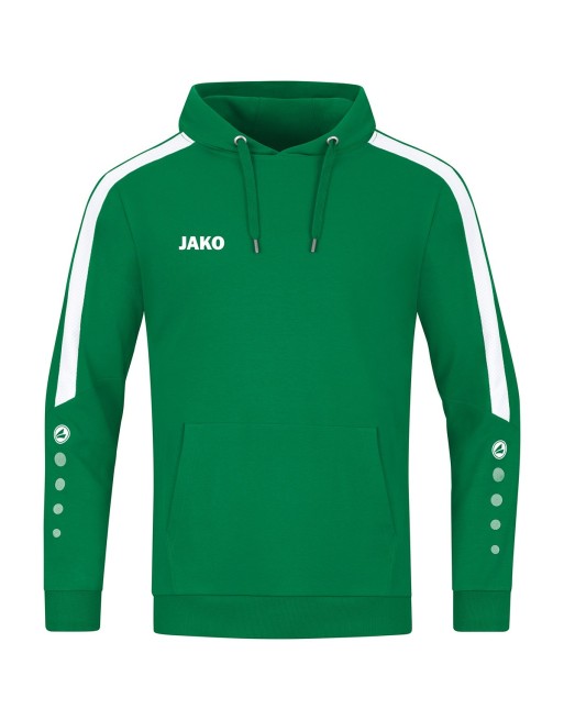 Kapuzensweat Power / Cotton-Polyester-Interlock