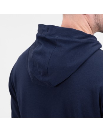 Kapuzensweat Power / Cotton-Polyester-Interlock