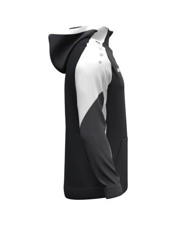 Zip Hoodie Dynamic / Polyester-Interlock