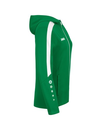 Kapuzenjacke Power / Bonded-Polyester-Fleece