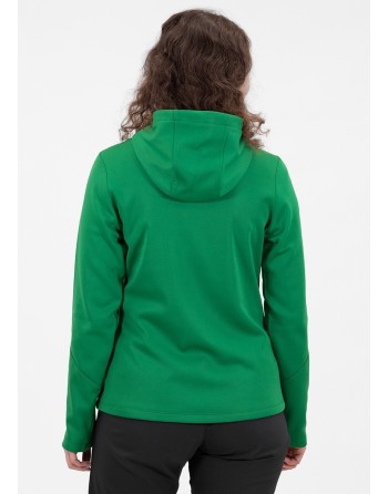 Kapuzenjacke Power / Bonded-Polyester-Fleece