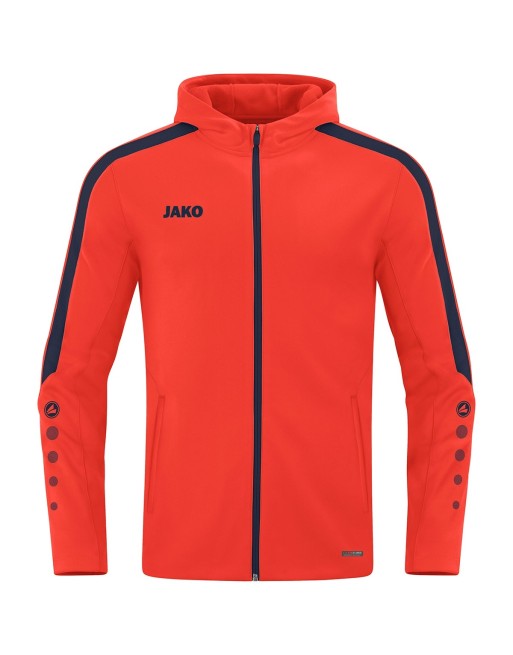 Kapuzenjacke Power / Bonded-Polyester-Fleece