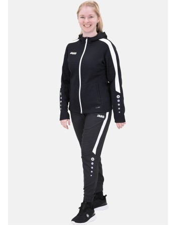 Kapuzenjacke Power / Bonded-Polyester-Fleece