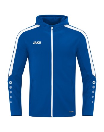 Kapuzenjacke Power / Bonded-Polyester-Fleece