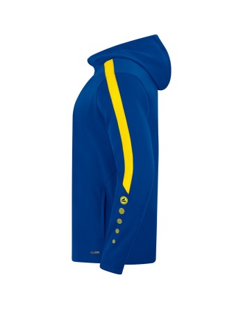 Kapuzenjacke Power / Bonded-Polyester-Fleece