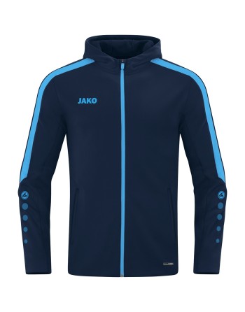 Kapuzenjacke Power / Bonded-Polyester-Fleece