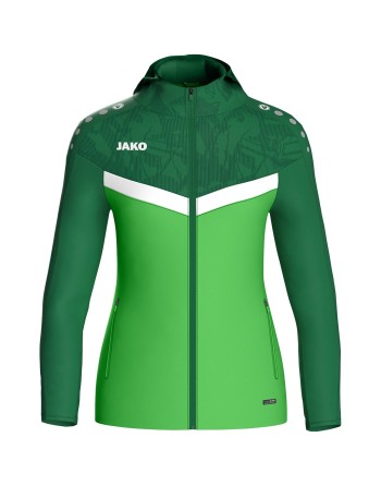 Kapuzenjacke Iconic / Bonded-Polyester-Fleece