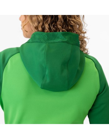 Kapuzenjacke Iconic / Bonded-Polyester-Fleece