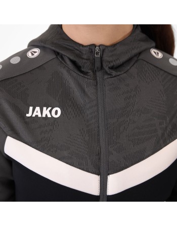 Kapuzenjacke Iconic / Bonded-Polyester-Fleece