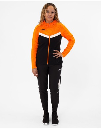 Kapuzenjacke Iconic / Bonded-Polyester-Fleece