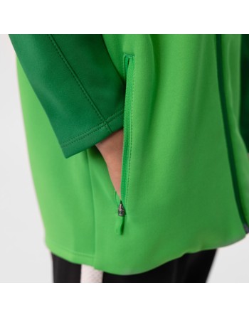 Kapuzenjacke Iconic / Bonded-Polyester-Fleece