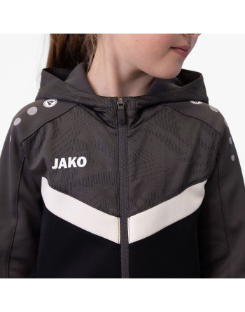 Kapuzenjacke Iconic / Bonded-Polyester-Fleece