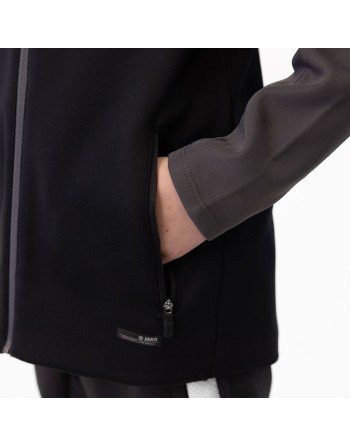 Kapuzenjacke Iconic / Bonded-Polyester-Fleece