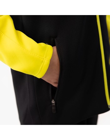 Kapuzenjacke Iconic / Bonded-Polyester-Fleece