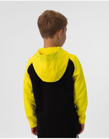 Kapuzenjacke Iconic / Bonded-Polyester-Fleece