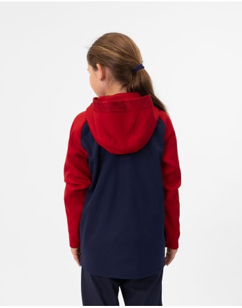 Kapuzenjacke Iconic / Bonded-Polyester-Fleece
