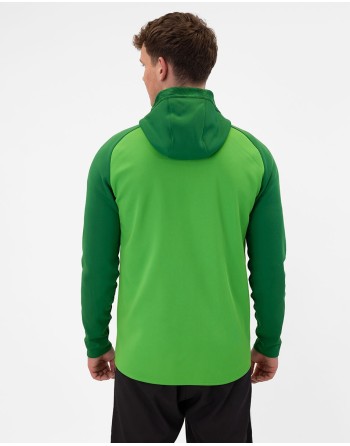 Kapuzenjacke Iconic / Bonded-Polyester-Fleece