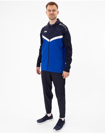 Kapuzenjacke Iconic / Bonded-Polyester-Fleece