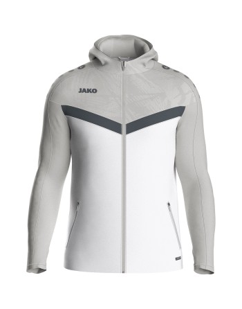 Kapuzenjacke Iconic / Bonded-Polyester-Fleece