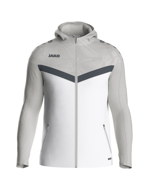 Kapuzenjacke Iconic / Bonded-Polyester-Fleece