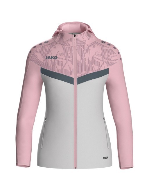 Kapuzenjacke Iconic / Bonded-Polyester-Fleece