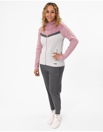 Kapuzenjacke Iconic / Bonded-Polyester-Fleece