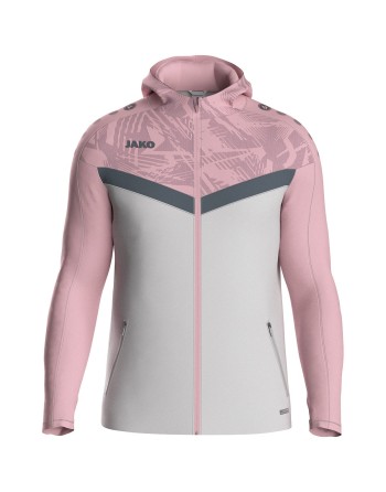 Kapuzenjacke Iconic / Bonded-Polyester-Fleece