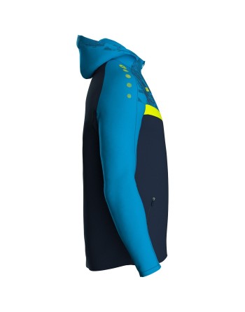 Kapuzenjacke Iconic / Bonded-Polyester-Fleece