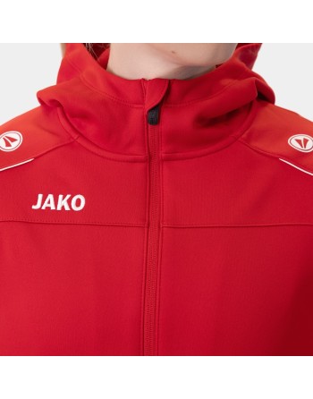 Kapuzenjacke Classico / Bonded-Polyester-Fleece