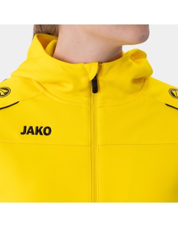 Kapuzenjacke Classico / Bonded-Polyester-Fleece