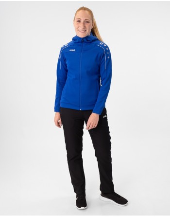 Kapuzenjacke Classico / Bonded-Polyester-Fleece