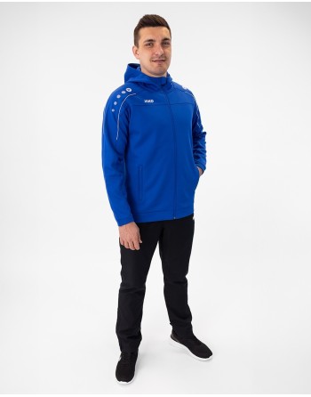 Kapuzenjacke Classico / Bonded-Polyester-Fleece