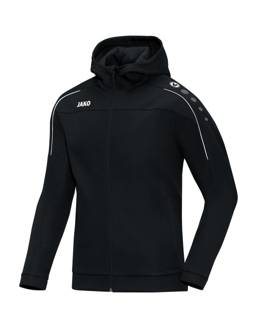 Kapuzenjacke Classico / Bonded-Polyester-Fleece