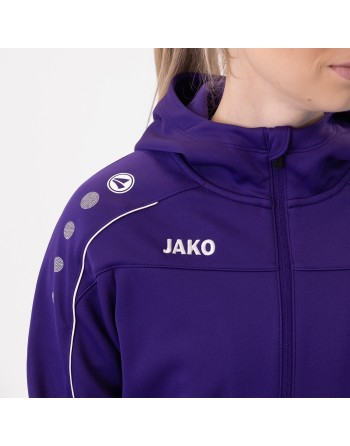 Kapuzenjacke Classico / Bonded-Polyester-Fleece