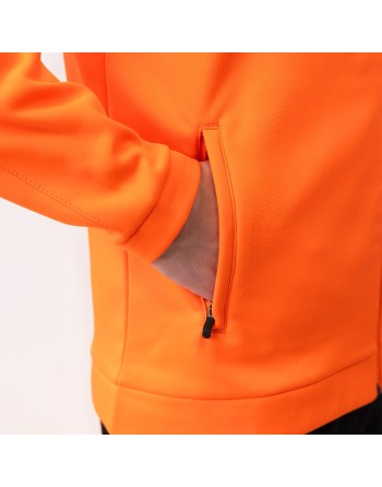 Kapuzenjacke Classico / Bonded-Polyester-Fleece