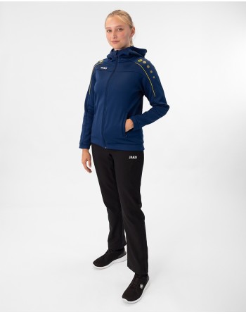 Kapuzenjacke Classico / Bonded-Polyester-Fleece