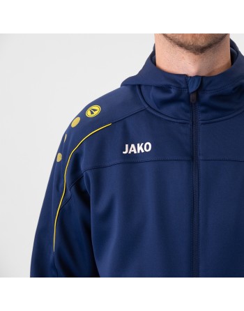 Kapuzenjacke Classico / Bonded-Polyester-Fleece