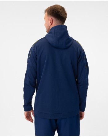 Kapuzenjacke Classico / Bonded-Polyester-Fleece