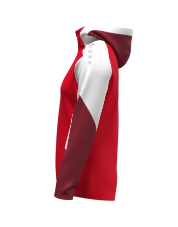 Kapuzenjacke Dynamic Damen / Polyester-Interlock-Fleece