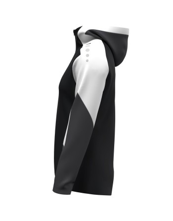 Kapuzenjacke Dynamic Damen / Polyester-Interlock-Fleece