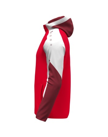 Kapuzenjacke Dynamic / Polyester-Interlock-Fleece