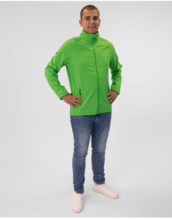 Softshelljacke Team / 92 % Polyester, 8 % Elasthan
