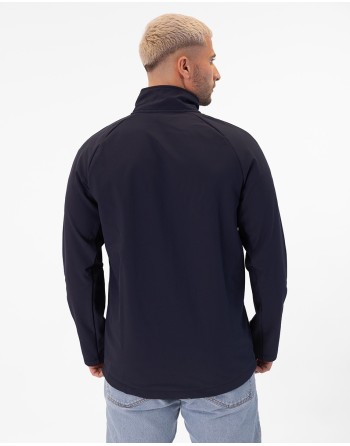 Softshelljacke Team / 92 % Polyester, 8 % Elasthan